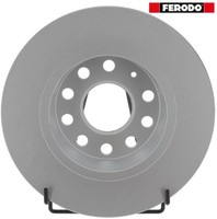 2X Bremsscheibe Ferodo DDF2825C 2 Bremsscheiben Hinterachse Hinten