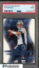 #2 2004 SP Authentic #51 Tom Brady New England Patriots PSA 9 MINT