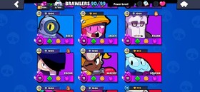 70K TROPHY | 36 MAX BRAWLER | 19 HYPER | 90/99 | 3 Legendary & 5 Hyper Skin