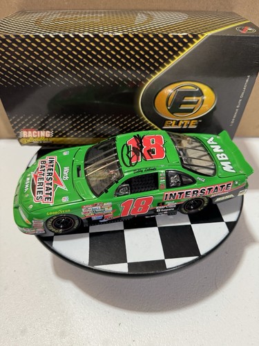 RAR* HANDSIGNIERT Bobby Labonte ELITE #18 Interstate Batteries 1999 1:24 Diecast