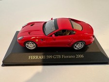 IXO Ferrari 599 GTB Fiorano 2006 1:43 Diecast model car Red w/Case