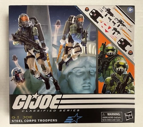 G.I. Joe Classified Steel Corps Troopers #95