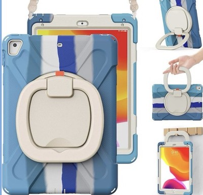 BRAECN Case for iPad 9.7 Inch 6th/5th Generation 2018/2017, iPad Air 2, 3-Layer 