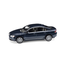 wonderful diecast-PR-modelcar 1/43  VOLVO S80 2013 -  caspian blue  metallic