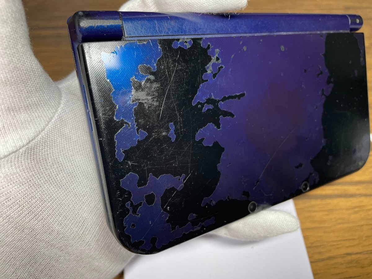 Nintendo 3ds LL XL Console Japan Ver. Metallic Blue for sale