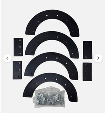 Proven Part Snow Blower Paddle Set With 60 Pc Hardware For 1501981MA Snow Throwe