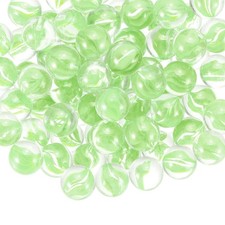 1LB, Glass Marbles for Vases, 0.63 Inch Round Vase Fillers Inner