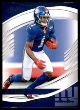 2025 Panini Absolute #1 Malik Nabers Retail