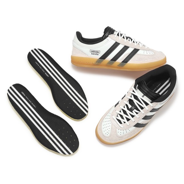 adidas Originals Bad Bunny Tenis Gazelle Indoor Edición Benito Talla 7UK 3
