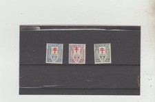 Belgium 1925 Anti TB Fund issue MNH but 2 stamps with slight corner gum damage