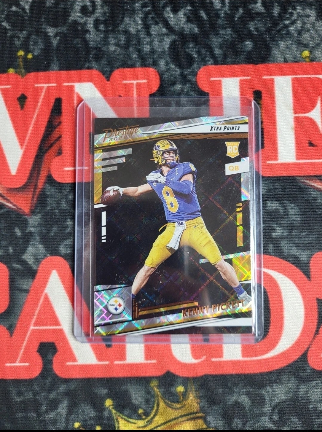 2022 Panini Prestige - Rookies Kenny Pickett #301 Xtra Points Diamond (RC)