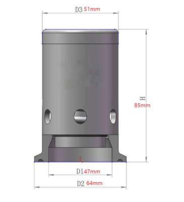 #ad 2quot; Tri clamp Sanitary Pressure Relief Safety Valve Vacuum 2Bar 30PSI SS304 $50.00