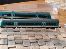 two car dmu n gauge by graham farish
