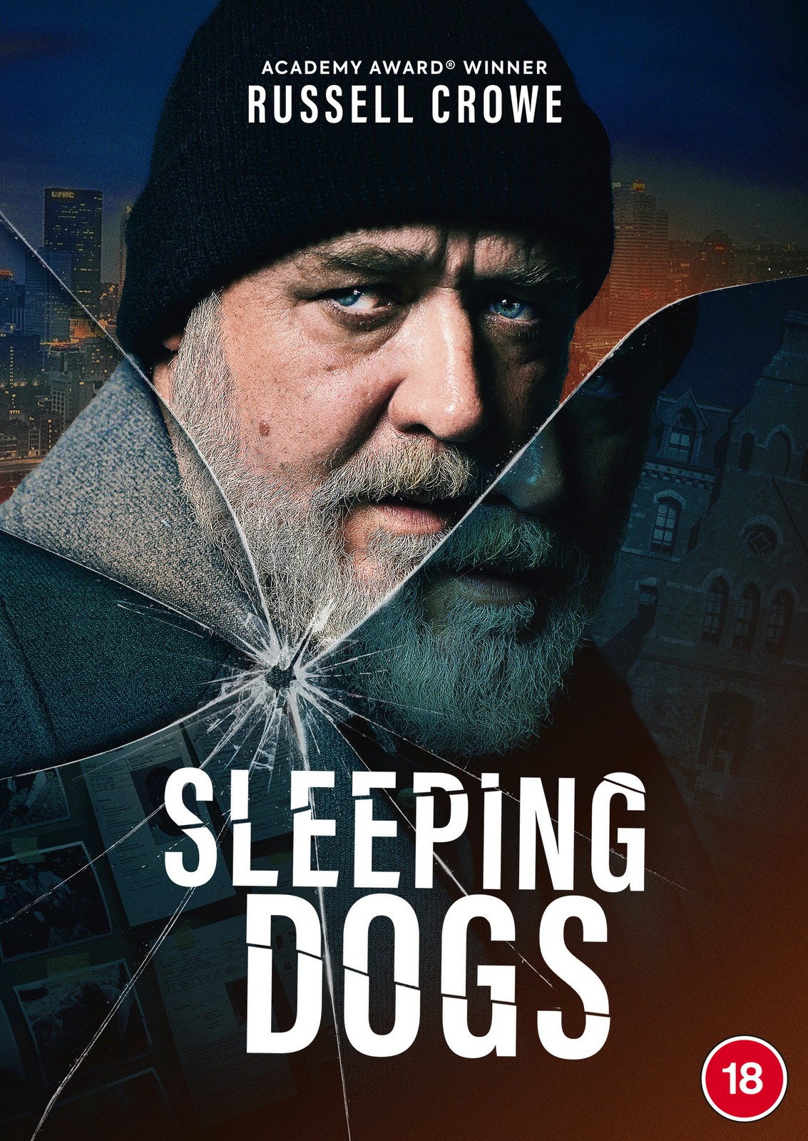 Sleeping Dogs (DVD) Karen Gillan Russell Crowe Harry Greenwood Thomas M. Wright