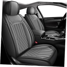 Car Seat Covers Fit for Kia Sorento Fit Sorento 2007-2026 5 Seats-Black Gray