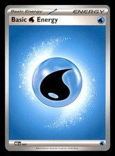 Water Energy Mega Evolution Energy #3 Common Non-Holo Pokemon TCG
