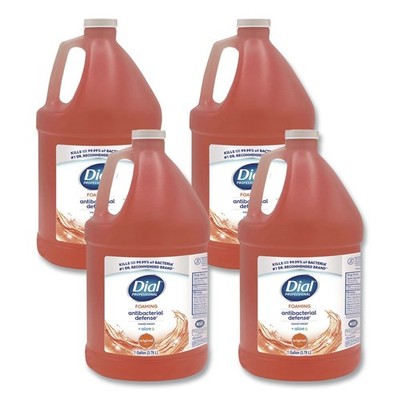 Dial Professional 35452 1 gal. Antibacterial Foam Hand Wash - Orig. (4/CT) New