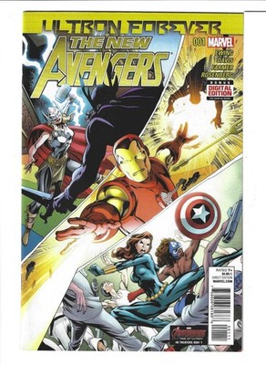New Avengers Ultron Forever #1 (Marvel, 2015) FN/VF