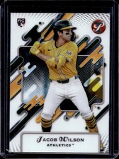 2025 Topps Pristine Jacob Wilson RC Rookie #64 Athletics