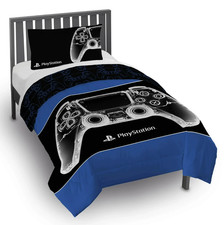 PlayStation "X-Ray" Kids 2pc Reversible Twin/Full Comforter Set-W28460839912