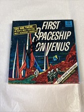 First Spaceship on Venus 8mm film reel. Vintage Home Cinema B334 Super 8 movie