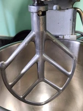Vintage KitchenAid Hobart Model G / N50 Beater "B" "#6" Attachment - FAIR READ