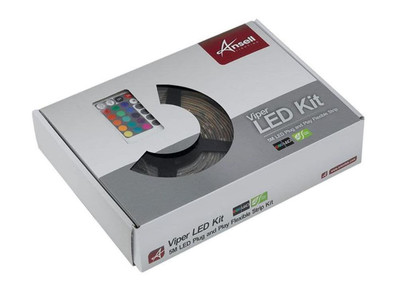 Ansell AVLED/KIT 5 Meter Viper RGB Flexible LED Strip Kit 36W LED IP20 Tape