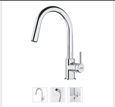 Frankie Linear J Pull Out Tap Never Used In Original Box With All Fittings