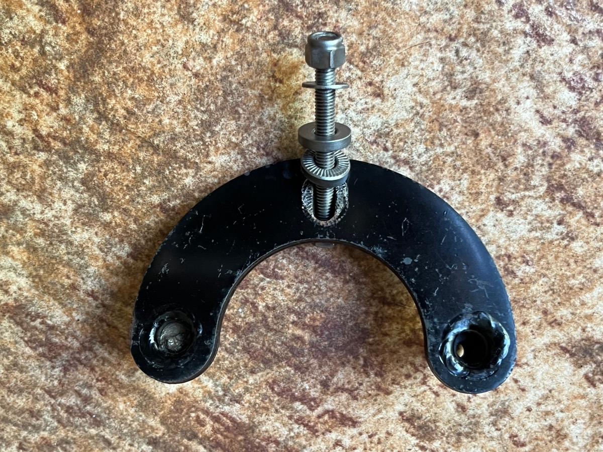 U-BRAKE MOUNT Brake Bridge Bracket Adapter Old Mid School BMX Big