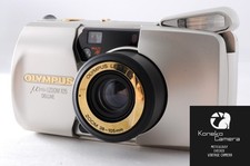 Tested Work Olympus  mju ZOOM 105 DELUXE Compact Film Camera From JAPAN 830
