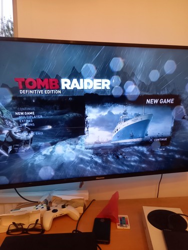 Sony Playstation PS4 1TB Console + 3 Games. Tomb Raider. Last Of Us. Star Wars. - Picture 4 of 6