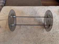 Ronco Showtime Rotisserie 4000 5000 Gear Wheels & Spit Rods Replacement Parts