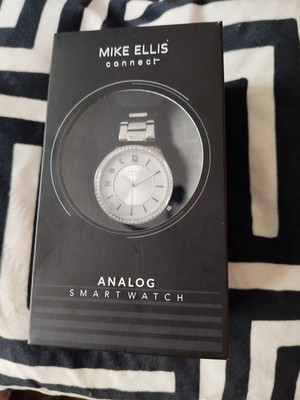 Analoge Smartwatch Herren Damen Armbanduhr für iPhone, Samsung, Huawei, Xiaomi