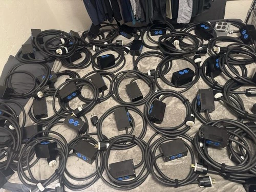 Power Cords, 10’ Drops, 12AWG 3 Wire, 125V 20A NEMA L5