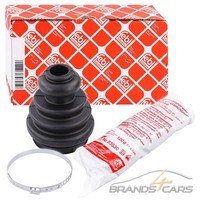 Febi Achsmanschette Antriebswelle Hinten Getriebeseitig FÜR Audi R8+SPYDER 07-15