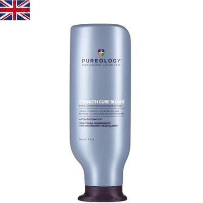 Lila Haarspülung für Messingblond - Restore Vibrancy & Strength, 266ml