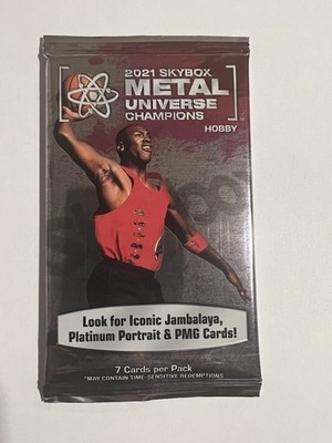 2021 Skybox Metal Universe Champions Sealed HOBBY Pack  - Michael Jordan Auto???