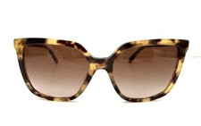 Tory Burch TY7146 Women's Sunglasses Dark Tortoise/Dark Brown Gradient 55mm MINT