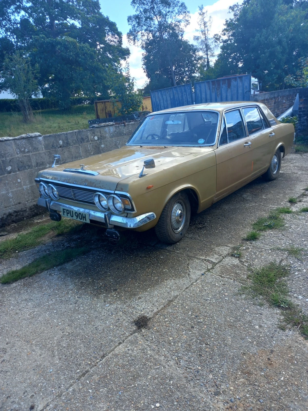 1969 Ford Zodiac MkIV