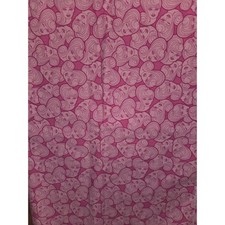 Cranston Pink Barbie Doll Head Fabric 30" X 42"