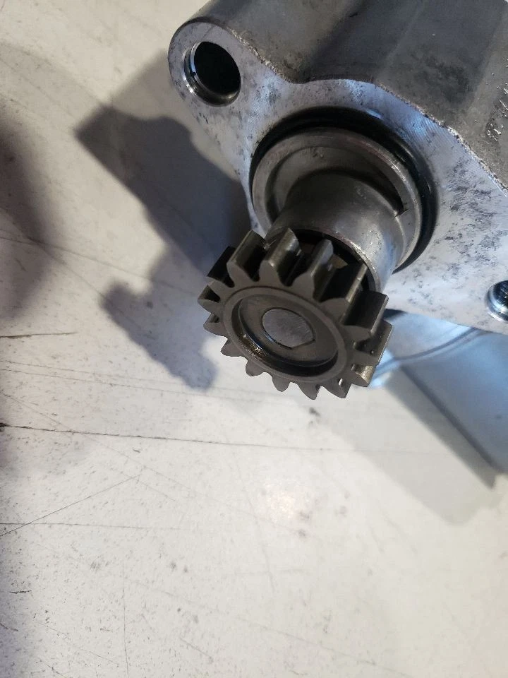 Motor de caja de transferencia - BMW 335i E92 LCI 2012 cupé automático - 07-13 OEM 13774410 Foto 3 de 4