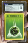 2000 Grass Energy 127/130 Pokemon base set 2 CGC 9 Mint