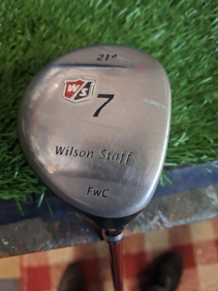Bois De Fairway Wilson ULTRA Offset #7, Manche Graphite Régulier, 42.75", Droitier