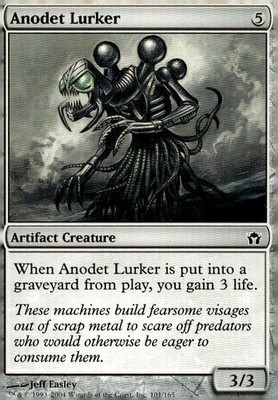 Anodet Lurker 101 Common Fifth Dawn Magic: The Gathering Near Mint