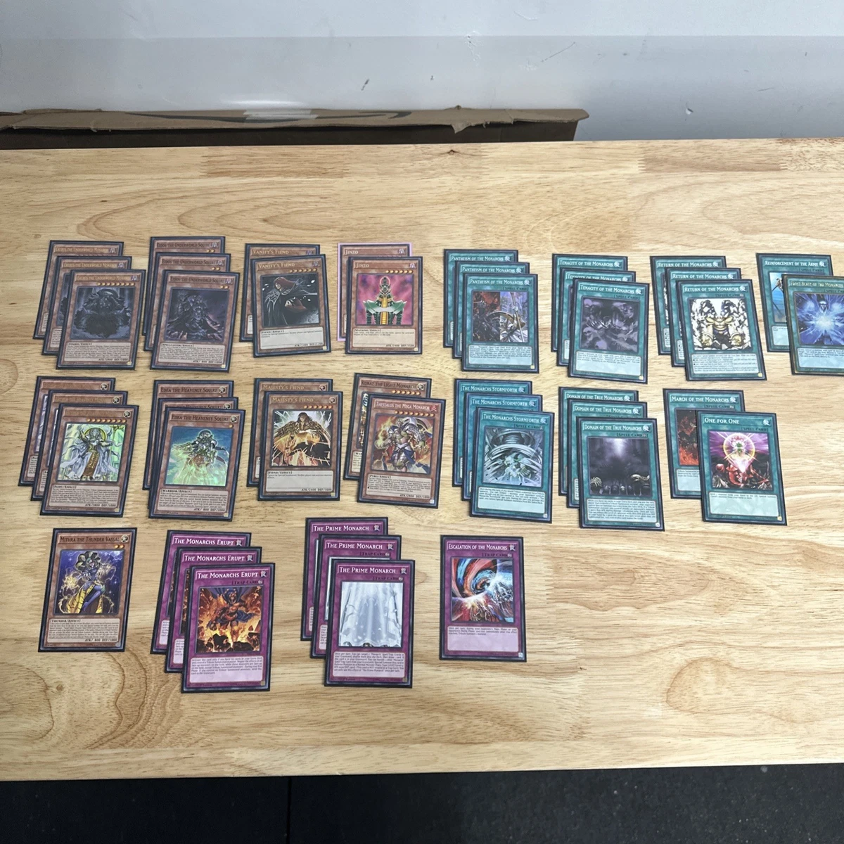yugioh master duel monarch deck Monarch