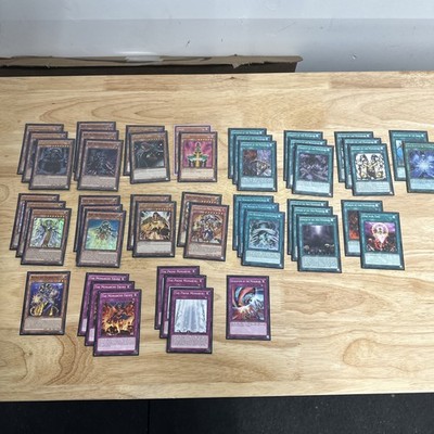 Yugioh - Complete Monarch Deck - Plus Extra For Customization