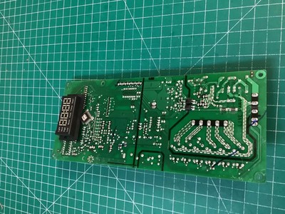 LG Kenmore EBR80411804 Microwave Control Board Panel AZ218861 | NR1954