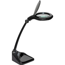 Maul 8261290 LED magnifying lamp MAULiris magnifications  1.75 x, 4 x 1