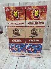 Dr. Squatch - Liberty Lather 6 Pack (Captain America, Iron Man, Bay Rum)