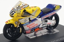 Modelo de motocicleta Altaya escala 1/24 AL28013 - 2001 Honda NSR500 Valentino Rossi